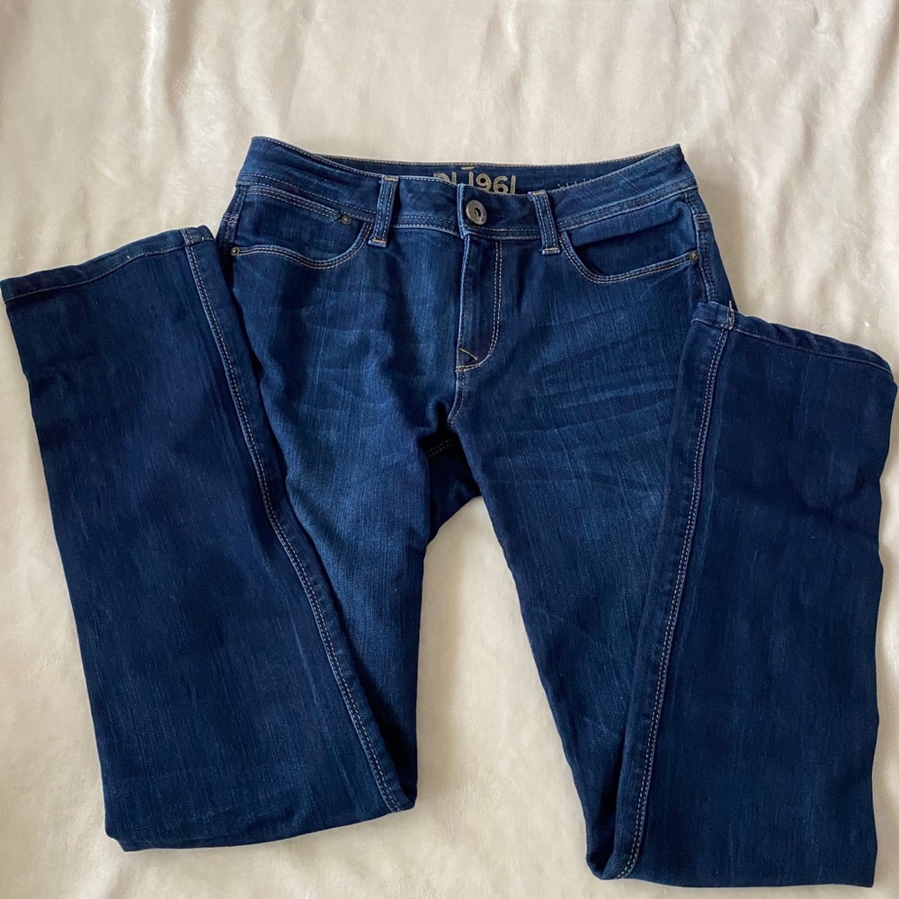 Jeans - Blue - Straight